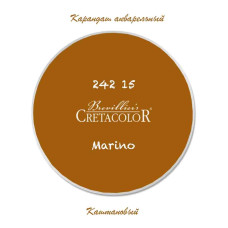 Карандаш акварельный Cretacolor Marino 215 Каштановый